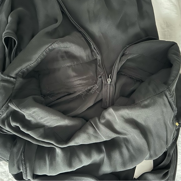 Catherine Malandrino Favorites Marion silk crepe sleeveless jumpsuit black - Picture 10 of 14